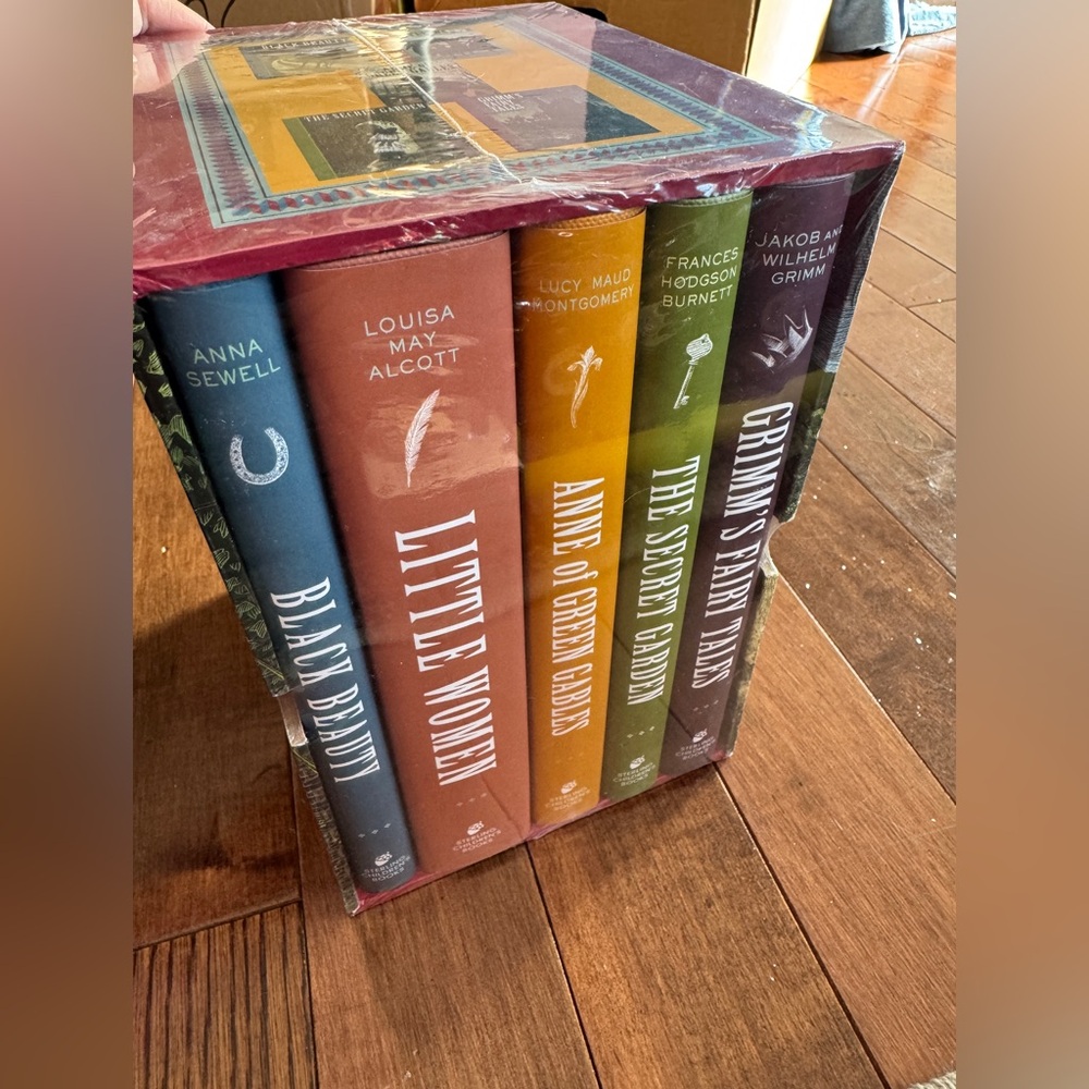 Best loved library box set Sterling Unabridged Classic Childrens Books New